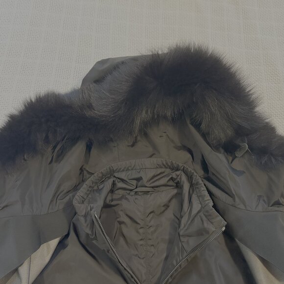 Prada 3 in 1 Gore-Tex jacket, W European size 38 - Picture 6 of 10